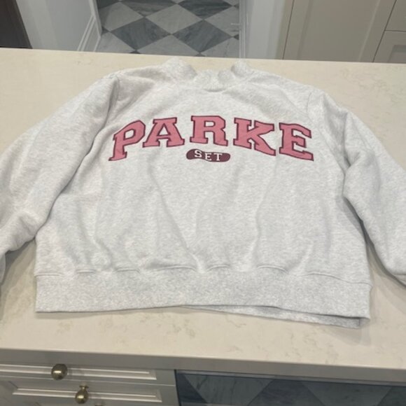 Parke Tops - PARKE set mockneck L/XL